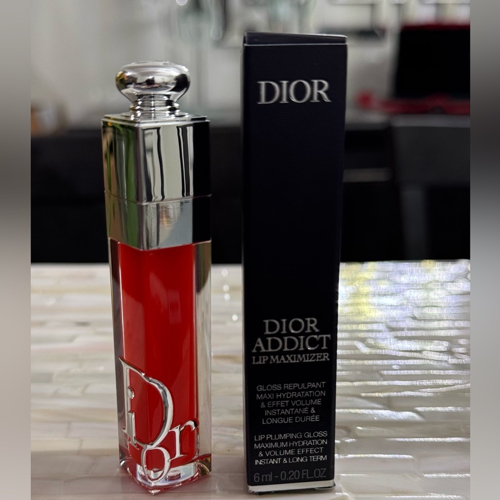NIB Dior Addict Lip Maximizer in 015 Cherry